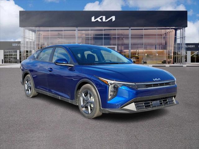 new 2025 Kia K4 car, priced at $23,886