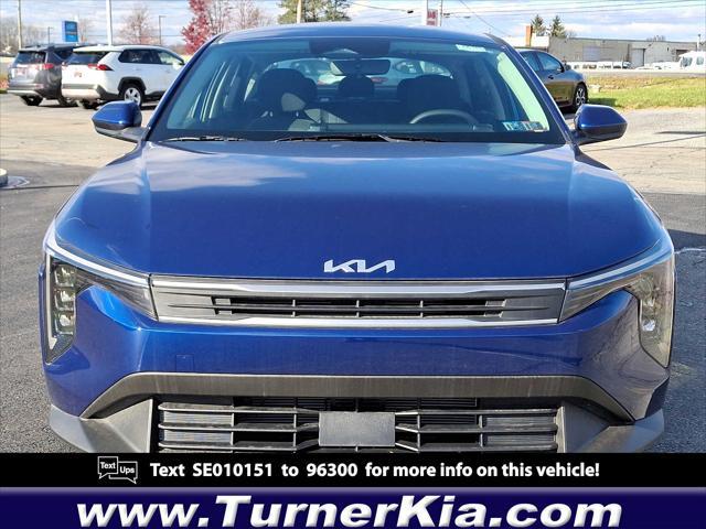 new 2025 Kia K4 car, priced at $23,886