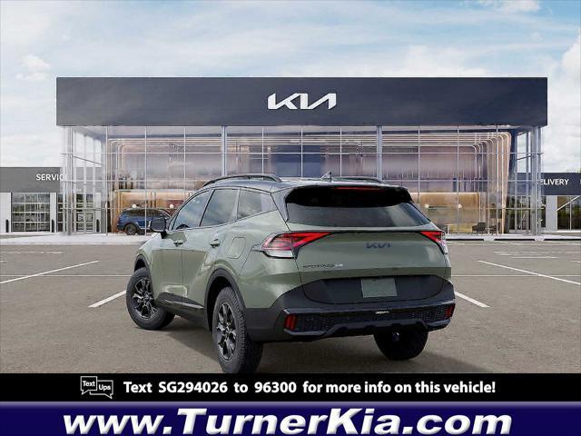 new 2025 Kia Sportage car, priced at $39,238