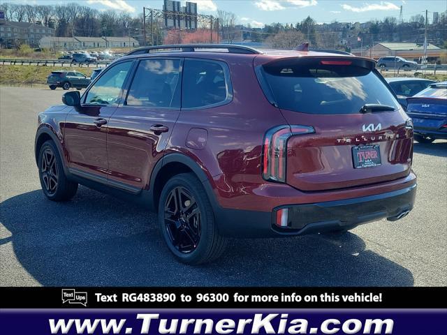 new 2024 Kia Telluride car, priced at $46,855