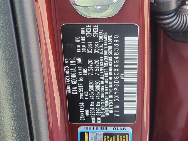 new 2024 Kia Telluride car, priced at $46,855