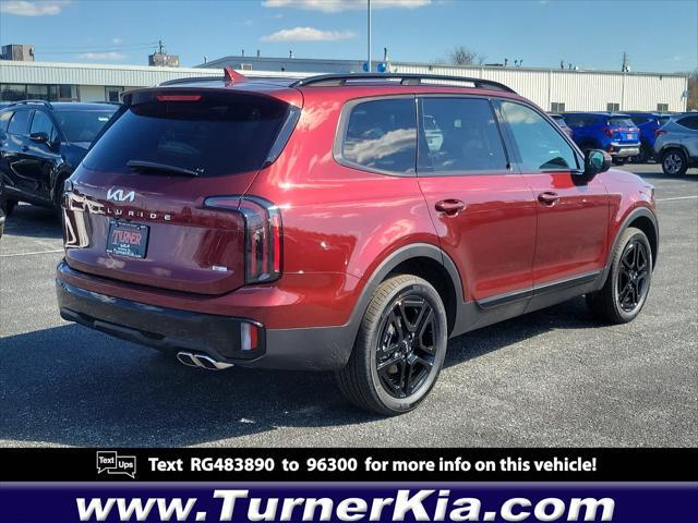 new 2024 Kia Telluride car, priced at $46,855