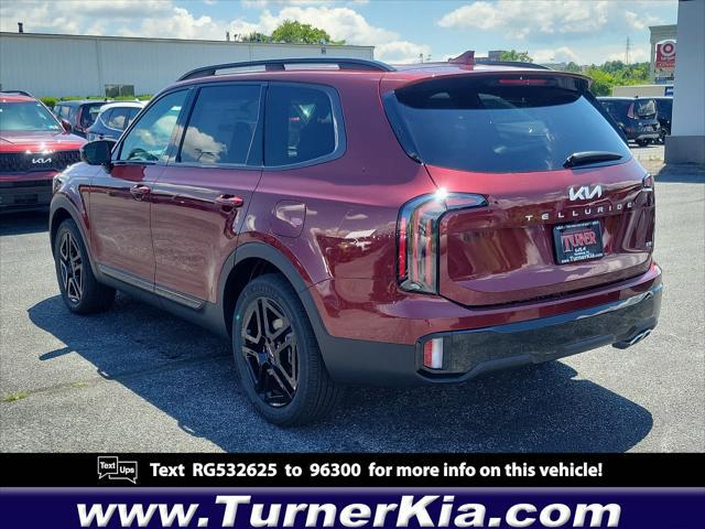 new 2024 Kia Telluride car, priced at $53,248