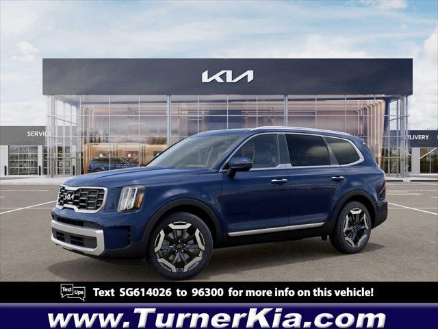 new 2025 Kia Telluride car, priced at $43,813