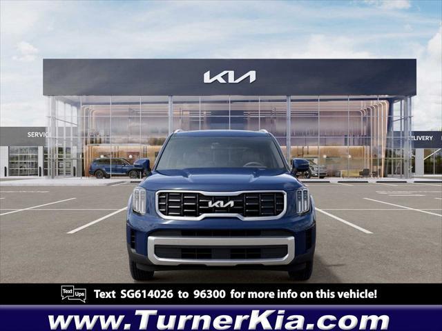 new 2025 Kia Telluride car, priced at $43,813