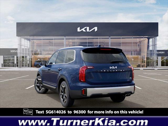 new 2025 Kia Telluride car, priced at $43,813