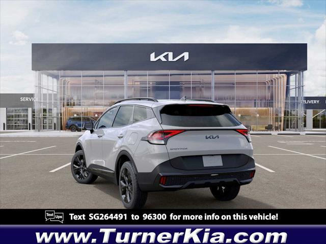 new 2025 Kia Sportage car, priced at $35,148