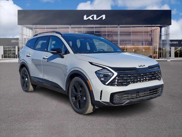 new 2025 Kia Sportage car, priced at $34,849