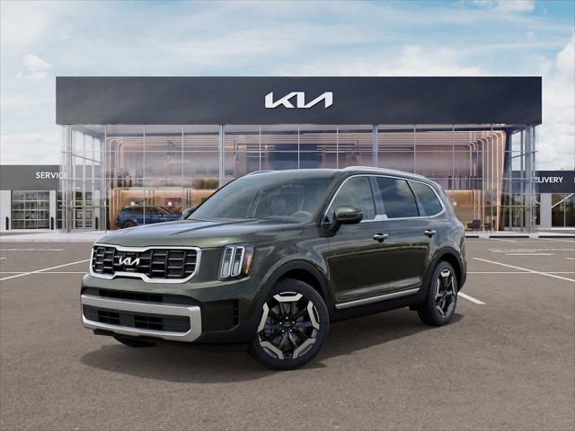 new 2025 Kia Telluride car, priced at $42,406