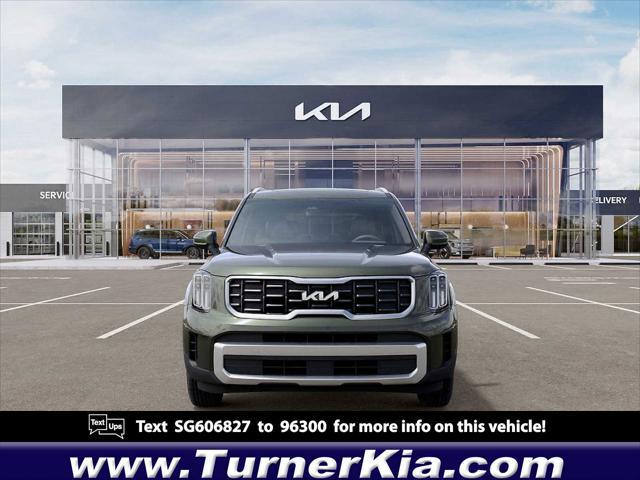 new 2025 Kia Telluride car, priced at $42,406