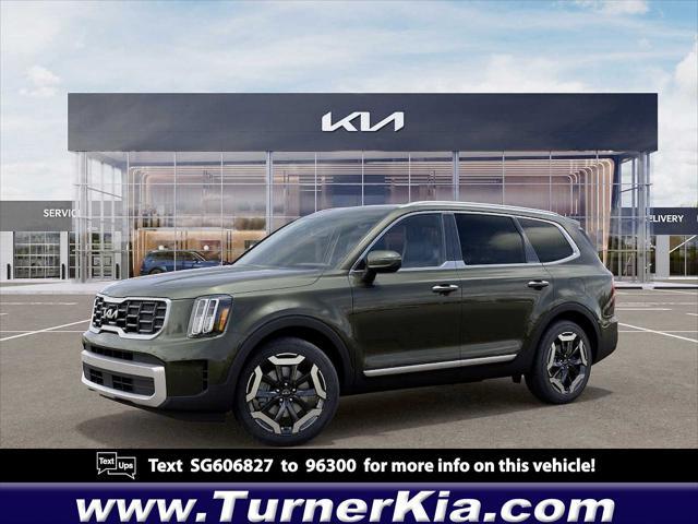 new 2025 Kia Telluride car, priced at $42,406