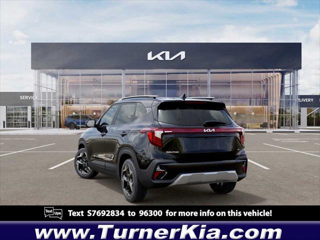 new 2025 Kia Seltos car, priced at $28,565