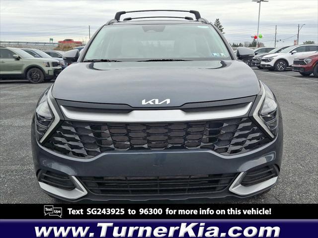 new 2025 Kia Sportage car, priced at $33,980