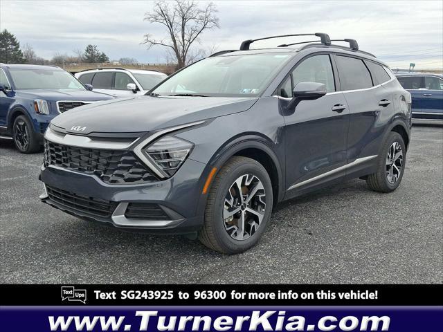 new 2025 Kia Sportage car, priced at $33,980