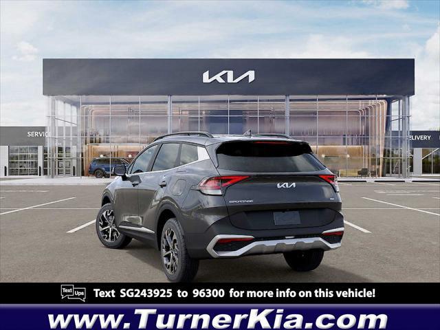 new 2025 Kia Sportage car, priced at $33,980