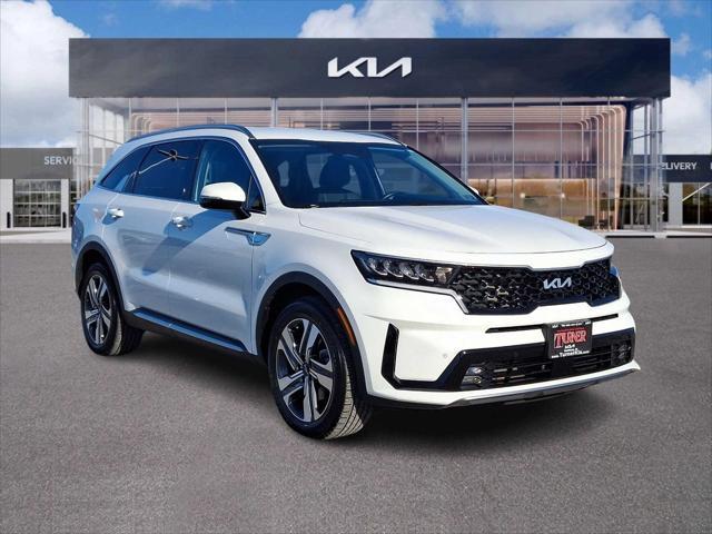 used 2023 Kia Sorento Hybrid car, priced at $33,498