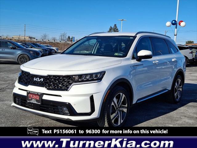 used 2023 Kia Sorento Hybrid car, priced at $32,997