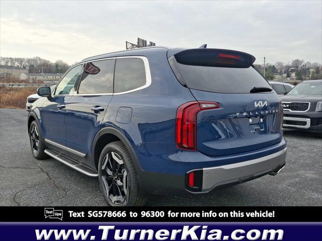 new 2025 Kia Telluride car, priced at $43,898