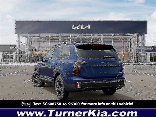 new 2025 Kia Telluride car, priced at $47,778