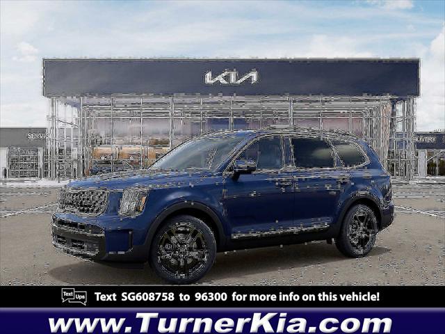 new 2025 Kia Telluride car, priced at $47,778