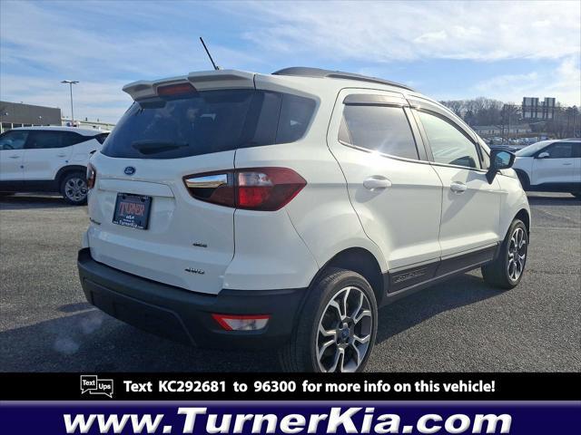 used 2019 Ford EcoSport car