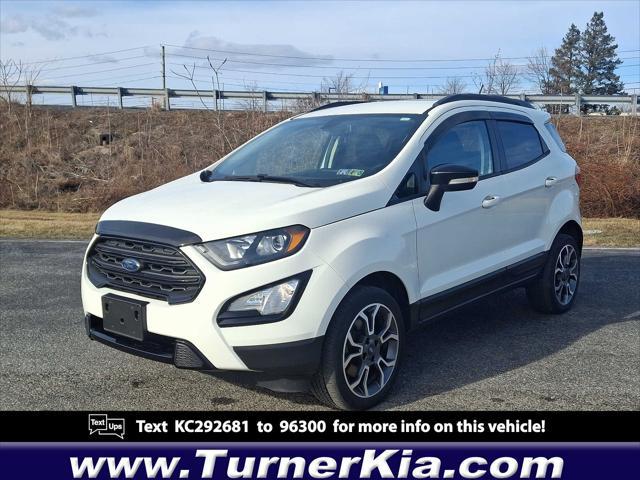 used 2019 Ford EcoSport car