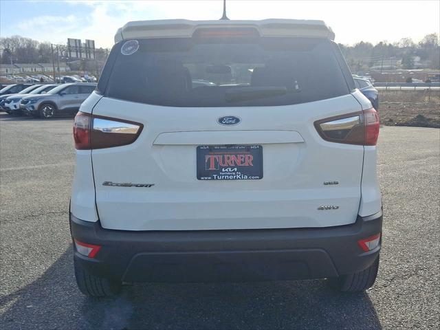 used 2019 Ford EcoSport car