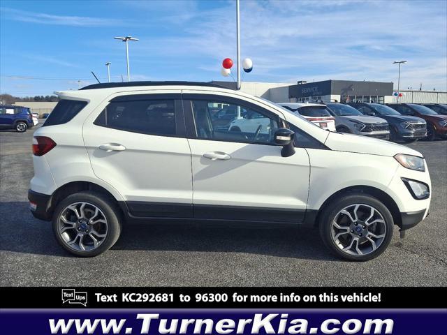 used 2019 Ford EcoSport car