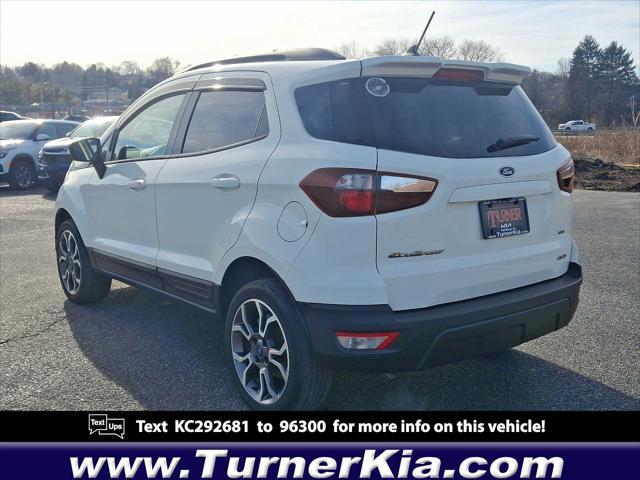 used 2019 Ford EcoSport car