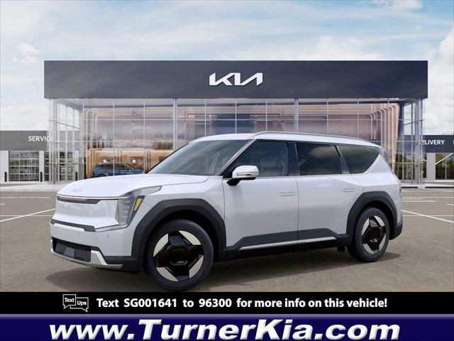 new 2025 Kia EV9 car, priced at $66,560