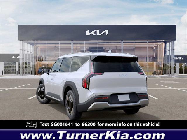 new 2025 Kia EV9 car, priced at $66,560