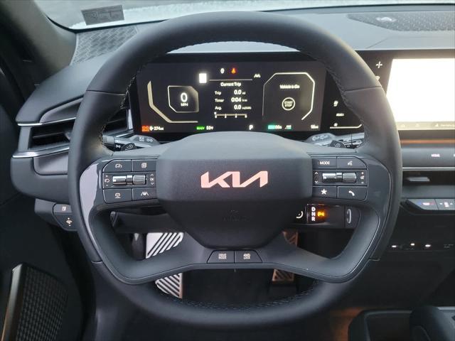 new 2024 Kia EV9 car, priced at $73,658