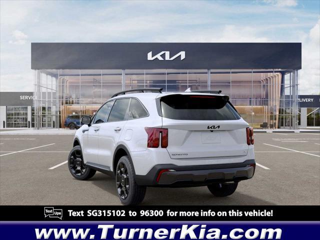 new 2025 Kia Sorento car, priced at $44,304