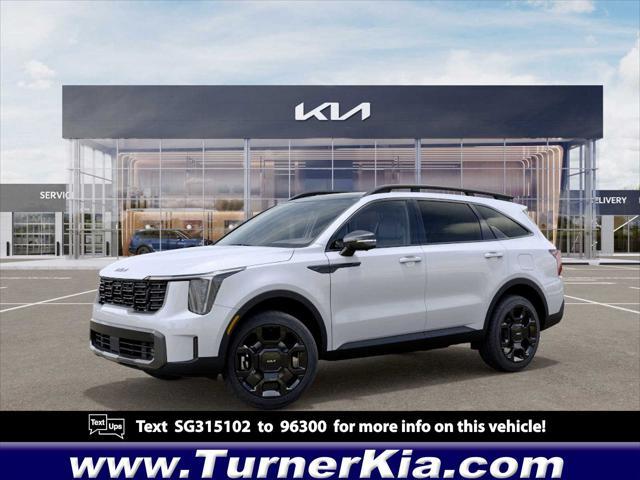 new 2025 Kia Sorento car, priced at $44,304