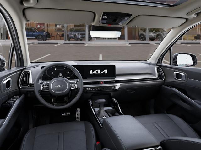 new 2025 Kia Sorento car, priced at $44,304