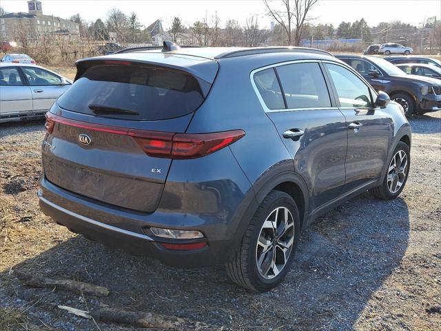 used 2020 Kia Sportage car