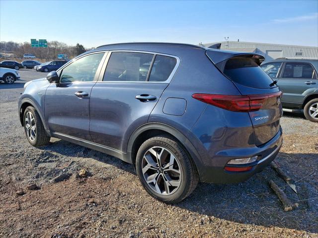 used 2020 Kia Sportage car