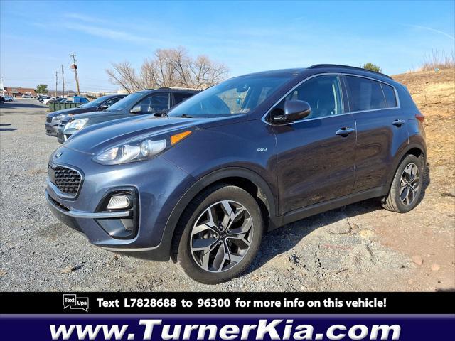 used 2020 Kia Sportage car