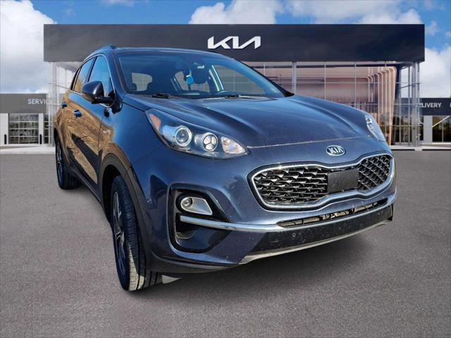 used 2020 Kia Sportage car