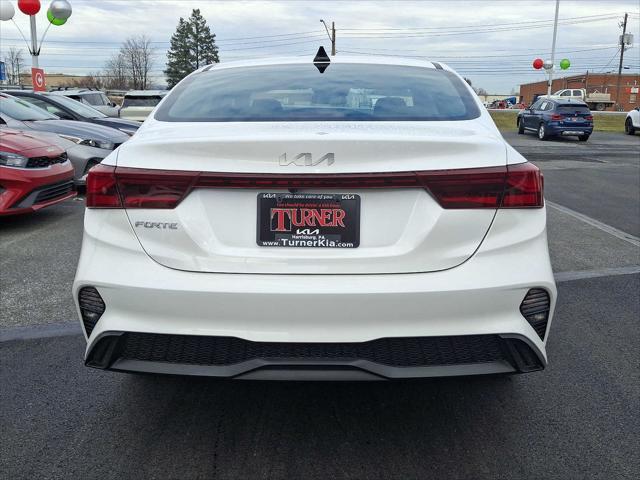 new 2024 Kia Forte car, priced at $22,032