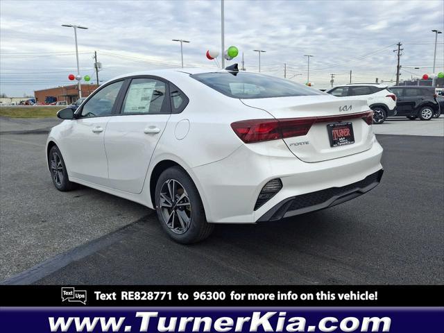 new 2024 Kia Forte car, priced at $22,032