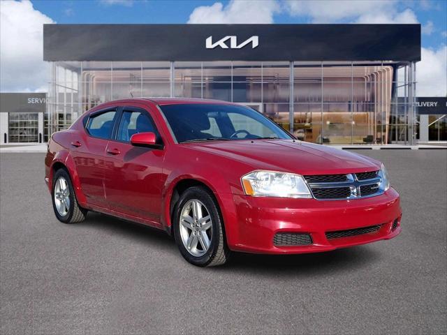 used 2012 Dodge Avenger car, priced at $7,599