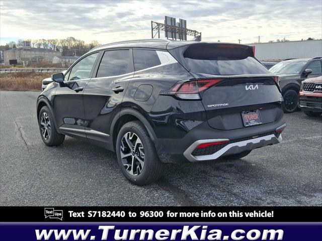 new 2025 Kia Sportage Hybrid car, priced at $33,666