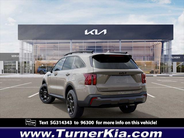 new 2025 Kia Sorento car, priced at $42,423