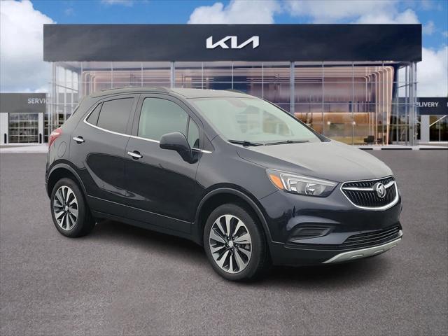 used 2021 Buick Encore car, priced at $18,989