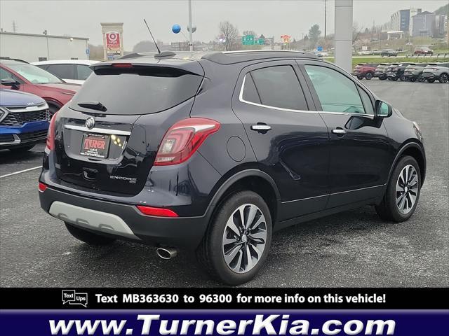 used 2021 Buick Encore car, priced at $18,103