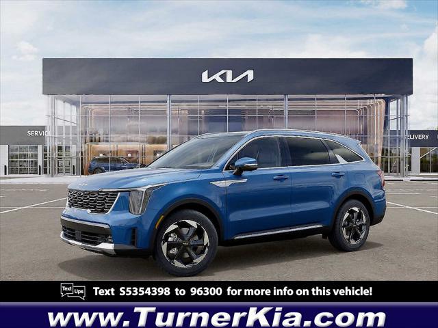 new 2025 Kia Sorento Hybrid car, priced at $47,868