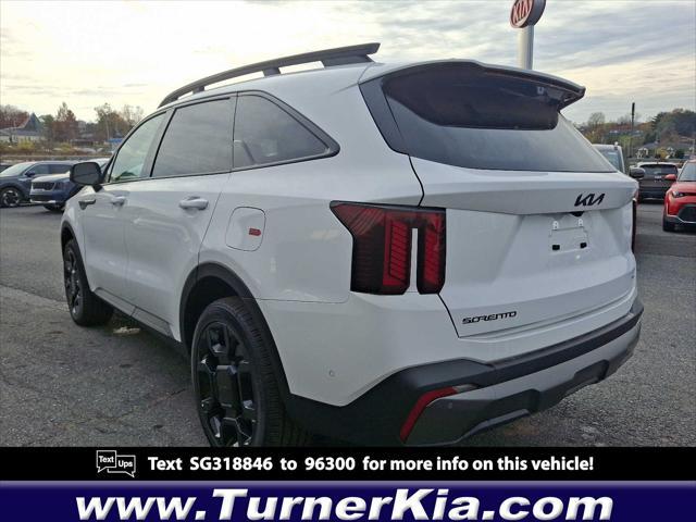 new 2025 Kia Sorento car, priced at $47,125