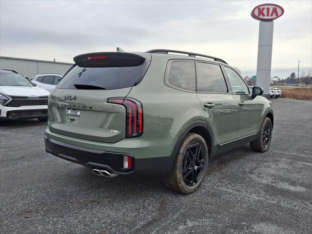 new 2025 Kia Telluride car, priced at $47,126