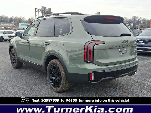 new 2025 Kia Telluride car, priced at $47,126